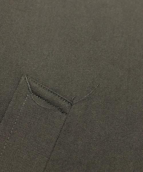 COMME des GARCONS HOMME（コムデギャルソン オム）COMME des GARCONS HOMME (コムデギャルソン オム) ウールギャバステンカラーコート ブラック サイズ:Sの古着・服飾アイテム