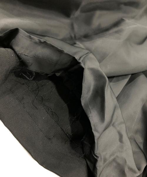 COMME des GARCONS HOMME（コムデギャルソン オム）COMME des GARCONS HOMME (コムデギャルソン オム) ウールギャバステンカラーコート ブラック サイズ:Sの古着・服飾アイテム