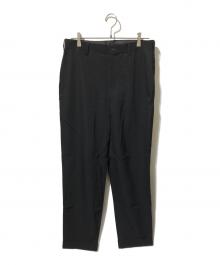 COMME des GARCONS HOMME（コムデギャルソン オム）の古着「ウールスラックス」｜ブラック