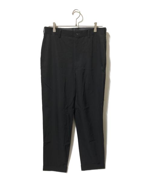 COMME des GARCONS HOMME（コムデギャルソン オム）COMME des GARCONS HOMME (コムデギャルソン オム) ウールスラックス ブラック サイズ:Mの古着・服飾アイテム