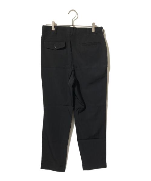 COMME des GARCONS HOMME（コムデギャルソン オム）COMME des GARCONS HOMME (コムデギャルソン オム) ウールスラックス ブラック サイズ:Mの古着・服飾アイテム