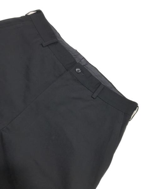 COMME des GARCONS HOMME（コムデギャルソン オム）COMME des GARCONS HOMME (コムデギャルソン オム) ウールスラックス ブラック サイズ:Mの古着・服飾アイテム