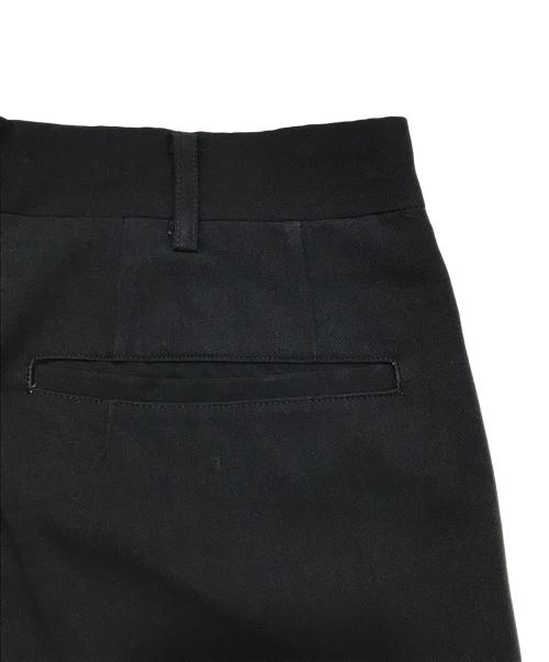 COMME des GARCONS HOMME（コムデギャルソン オム）COMME des GARCONS HOMME (コムデギャルソン オム) ウールスラックス ブラック サイズ:Mの古着・服飾アイテム