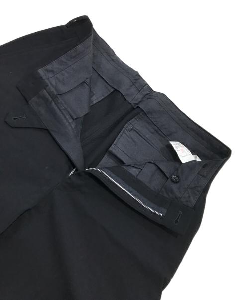COMME des GARCONS HOMME（コムデギャルソン オム）COMME des GARCONS HOMME (コムデギャルソン オム) ウールスラックス ブラック サイズ:Mの古着・服飾アイテム
