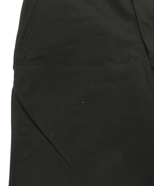 COMME des GARCONS HOMME（コムデギャルソン オム）COMME des GARCONS HOMME (コムデギャルソン オム) ウールスラックス ブラック サイズ:Mの古着・服飾アイテム