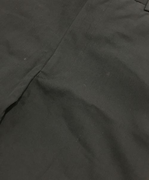 COMME des GARCONS HOMME（コムデギャルソン オム）COMME des GARCONS HOMME (コムデギャルソン オム) ウールスラックス ブラック サイズ:Mの古着・服飾アイテム