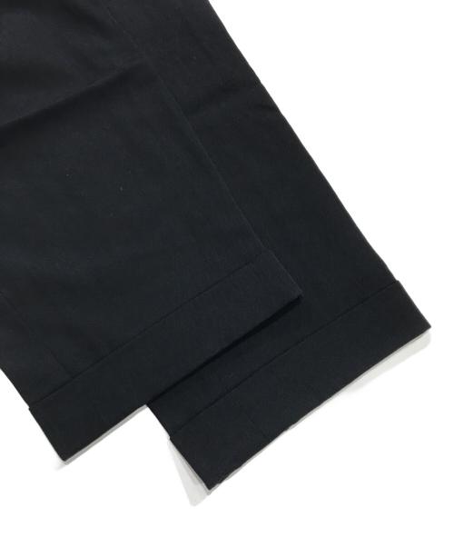 COMME des GARCONS HOMME（コムデギャルソン オム）COMME des GARCONS HOMME (コムデギャルソン オム) ウールスラックス ブラック サイズ:Mの古着・服飾アイテム