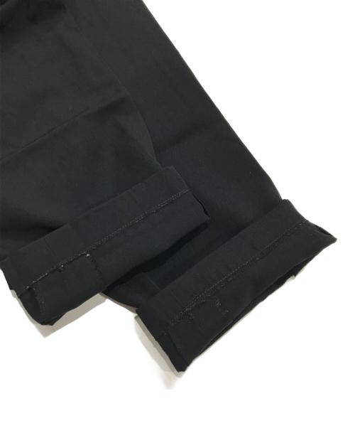 COMME des GARCONS HOMME（コムデギャルソン オム）COMME des GARCONS HOMME (コムデギャルソン オム) ウールスラックス ブラック サイズ:Mの古着・服飾アイテム