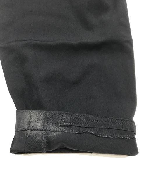 COMME des GARCONS HOMME（コムデギャルソン オム）COMME des GARCONS HOMME (コムデギャルソン オム) ウールスラックス ブラック サイズ:Mの古着・服飾アイテム