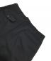 中古・古着 COMME des GARCONS HOMME (コムデギャルソン オム) ウールスラックス ブラック サイズ:M：14000円