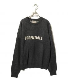 ESSENTIALS（エッセンシャルズ）の古着「厚手ニット」｜ブラック