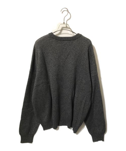 ESSENTIALS（エッセンシャルズ）ESSENTIALS (エッセンシャルズ) 厚手ニット ブラック サイズ:XXLの古着・服飾アイテム
