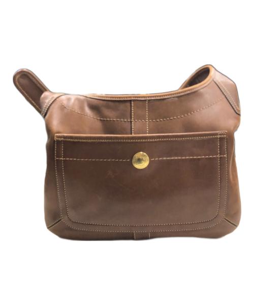 OLD COACH（オールドコーチ）OLD COACH (オールドコーチ) ショルダーバッグ ブラウンの古着・服飾アイテム