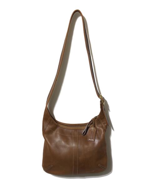 OLD COACH（オールドコーチ）OLD COACH (オールドコーチ) ショルダーバッグ ブラウンの古着・服飾アイテム