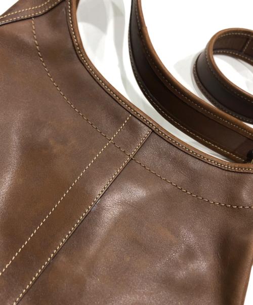 OLD COACH（オールドコーチ）OLD COACH (オールドコーチ) ショルダーバッグ ブラウンの古着・服飾アイテム