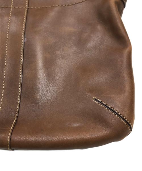 OLD COACH（オールドコーチ）OLD COACH (オールドコーチ) ショルダーバッグ ブラウンの古着・服飾アイテム