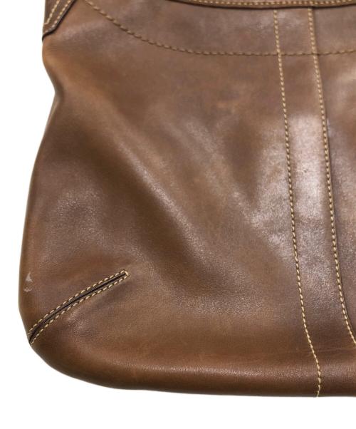 OLD COACH（オールドコーチ）OLD COACH (オールドコーチ) ショルダーバッグ ブラウンの古着・服飾アイテム