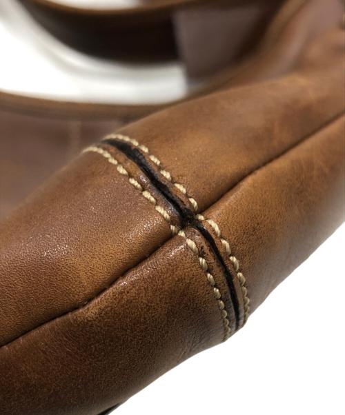 OLD COACH（オールドコーチ）OLD COACH (オールドコーチ) ショルダーバッグ ブラウンの古着・服飾アイテム