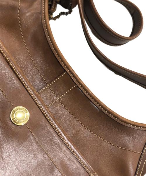 OLD COACH（オールドコーチ）OLD COACH (オールドコーチ) ショルダーバッグ ブラウンの古着・服飾アイテム