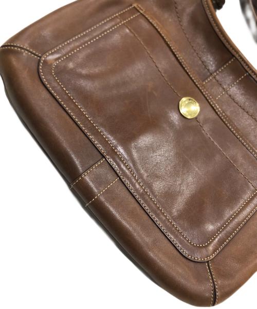 OLD COACH（オールドコーチ）OLD COACH (オールドコーチ) ショルダーバッグ ブラウンの古着・服飾アイテム