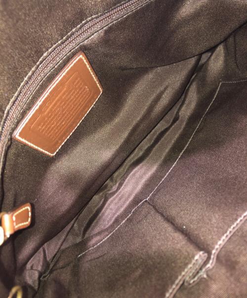 OLD COACH（オールドコーチ）OLD COACH (オールドコーチ) ショルダーバッグ ブラウンの古着・服飾アイテム