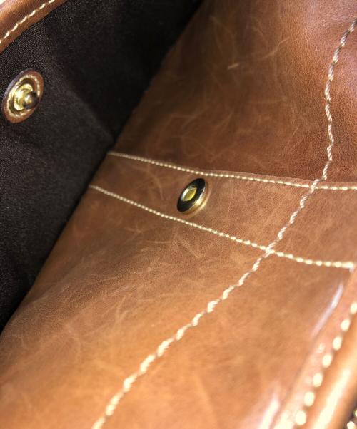 OLD COACH（オールドコーチ）OLD COACH (オールドコーチ) ショルダーバッグ ブラウンの古着・服飾アイテム