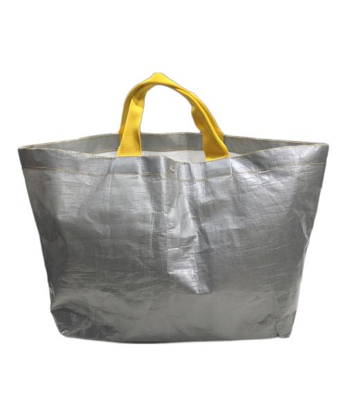 Herve Chapelier（エルベシャプリエ）Herve Chapelier (エルベシャプリエ) マルシェバッグ グレーの古着・服飾アイテム