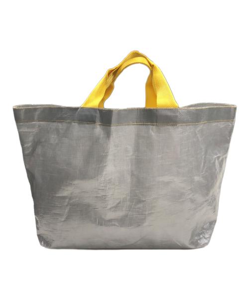 Herve Chapelier（エルベシャプリエ）Herve Chapelier (エルベシャプリエ) マルシェバッグ グレーの古着・服飾アイテム