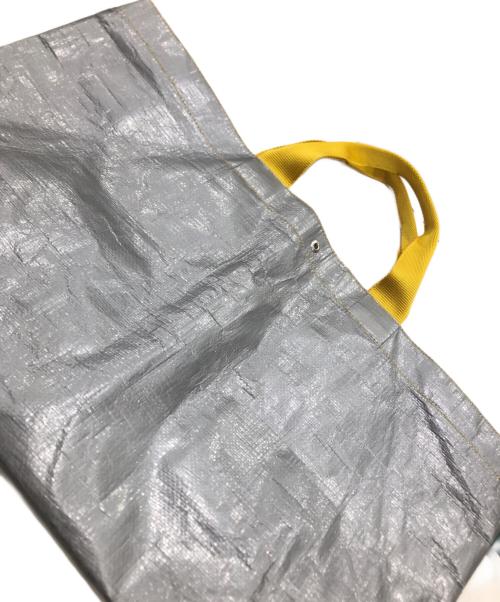 Herve Chapelier（エルベシャプリエ）Herve Chapelier (エルベシャプリエ) マルシェバッグ グレーの古着・服飾アイテム