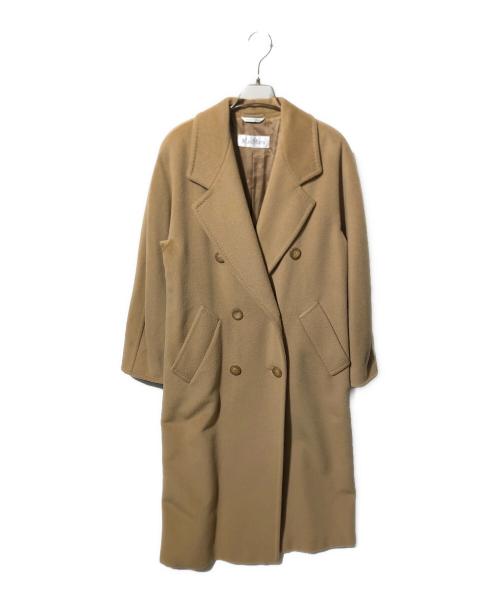 MaxMara（マックスマーラ）MaxMara (マックスマーラ) 101801 アイコンコート ブラウン サイズ:34の古着・服飾アイテム