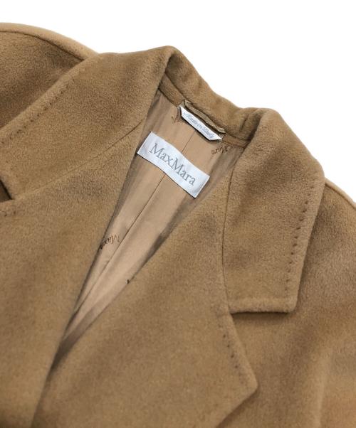 MaxMara（マックスマーラ）MaxMara (マックスマーラ) 101801 アイコンコート ブラウン サイズ:34の古着・服飾アイテム