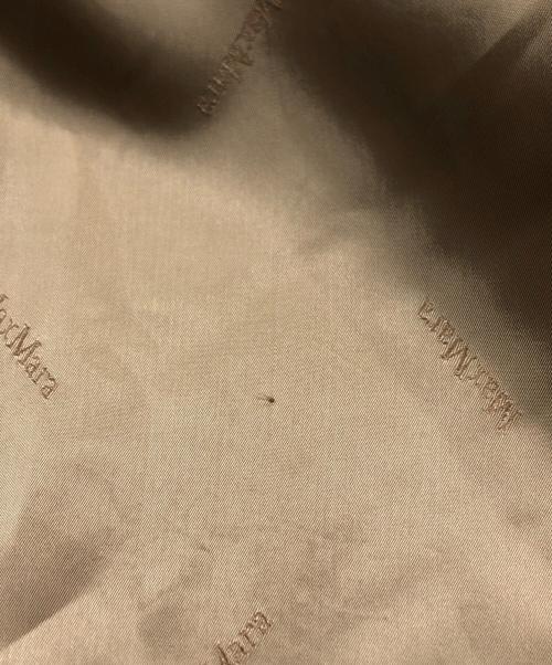 MaxMara（マックスマーラ）MaxMara (マックスマーラ) 101801 アイコンコート ブラウン サイズ:34の古着・服飾アイテム