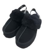 UGGアグ）の古着「ムートンサンダル」｜ブラック