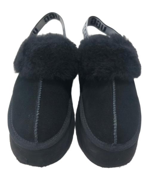 UGG（アグ）UGG (アグ) ムートンサンダル ブラック サイズ:USA7/UK5/EU38の古着・服飾アイテム