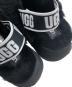 中古・古着 UGG (アグ) ムートンサンダル ブラック サイズ:USA7/UK5/EU38：10000円