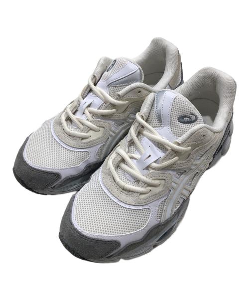 asics（アシックス）asics (アシックス) GEL-NYC ベージュ サイズ:US10/UK9/EUR44の古着・服飾アイテム