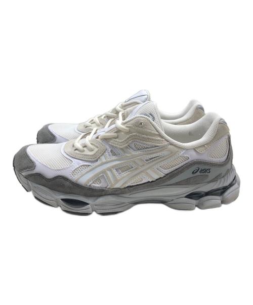 asics（アシックス）asics (アシックス) GEL-NYC ベージュ サイズ:US10/UK9/EUR44の古着・服飾アイテム