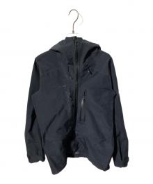 MAMMUT（マムート）の古着「Teton HS Hooded Jacket/ナイロンジャケット」｜ネイビー