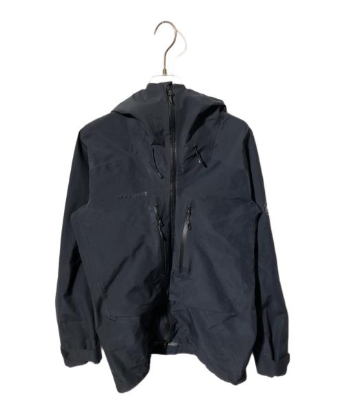 MAMMUT（マムート）MAMMUT (マムート) Teton HS Hooded Jacket/ナイロンジャケット ネイビー サイズ:Sの古着・服飾アイテム