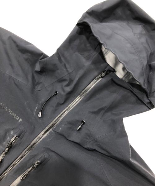 MAMMUT（マムート）MAMMUT (マムート) Teton HS Hooded Jacket/ナイロンジャケット ネイビー サイズ:Sの古着・服飾アイテム