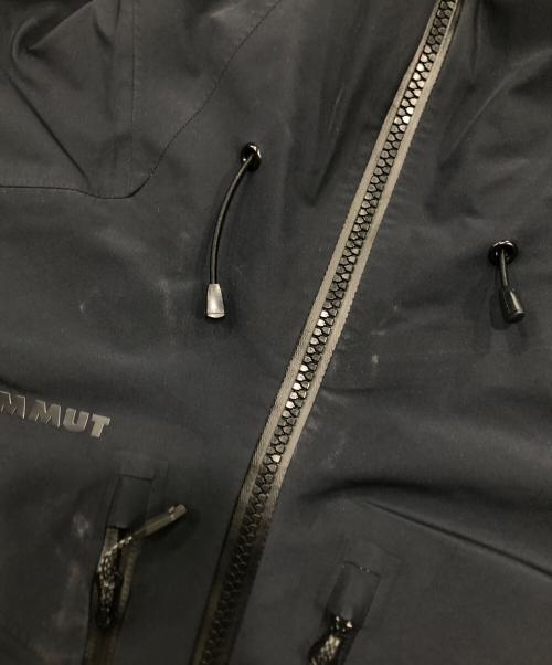 MAMMUT（マムート）MAMMUT (マムート) Teton HS Hooded Jacket/ナイロンジャケット ネイビー サイズ:Sの古着・服飾アイテム