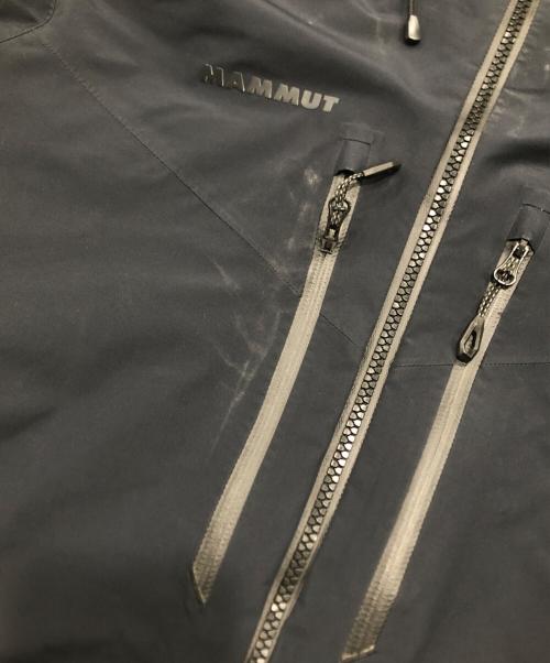 MAMMUT（マムート）MAMMUT (マムート) Teton HS Hooded Jacket/ナイロンジャケット ネイビー サイズ:Sの古着・服飾アイテム