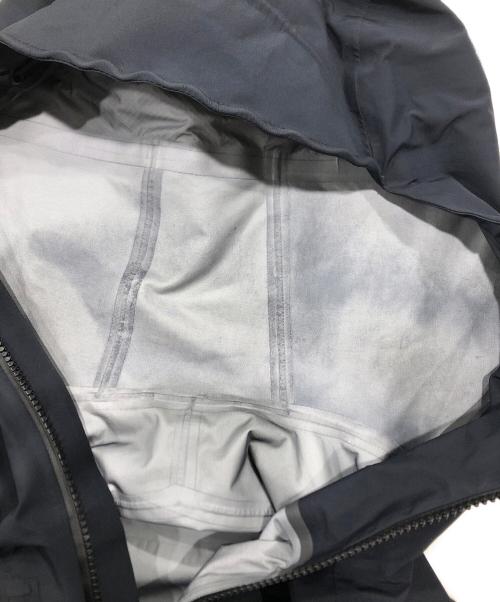 MAMMUT（マムート）MAMMUT (マムート) Teton HS Hooded Jacket/ナイロンジャケット ネイビー サイズ:Sの古着・服飾アイテム