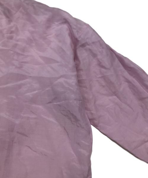 SUZUKI TAKAYUKI（スズキタカユキ）SUZUKI TAKAYUKI (スズキタカユキ) シルク混ワンピース ピンク サイズ:記載なしの古着・服飾アイテム