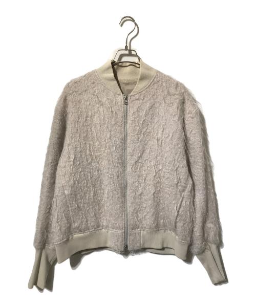 SUZUKI TAKAYUKI（スズキタカユキ）SUZUKI TAKAYUKI (スズキタカユキ) fuzzy blouson ベージュ サイズ:1の古着・服飾アイテム