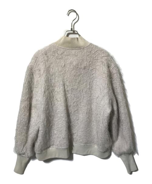 SUZUKI TAKAYUKI（スズキタカユキ）SUZUKI TAKAYUKI (スズキタカユキ) fuzzy blouson ベージュ サイズ:1の古着・服飾アイテム