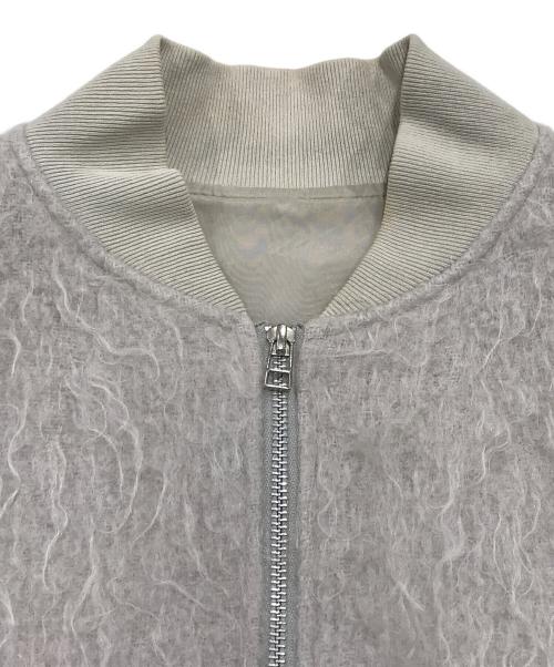 SUZUKI TAKAYUKI（スズキタカユキ）SUZUKI TAKAYUKI (スズキタカユキ) fuzzy blouson ベージュ サイズ:1の古着・服飾アイテム
