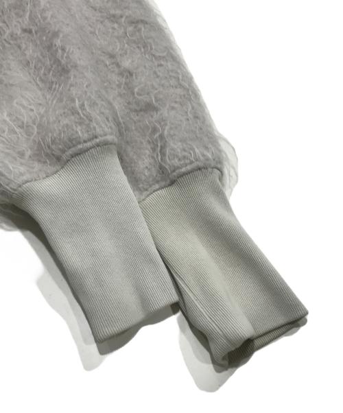 SUZUKI TAKAYUKI（スズキタカユキ）SUZUKI TAKAYUKI (スズキタカユキ) fuzzy blouson ベージュ サイズ:1の古着・服飾アイテム