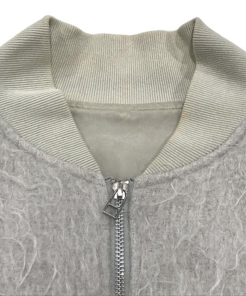 SUZUKI TAKAYUKI（スズキタカユキ）SUZUKI TAKAYUKI (スズキタカユキ) fuzzy blouson ベージュ サイズ:1の古着・服飾アイテム