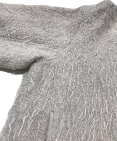SUZUKI TAKAYUKI（スズキタカユキ）SUZUKI TAKAYUKI (スズキタカユキ) fuzzy blouson ベージュ サイズ:1の古着・服飾アイテム